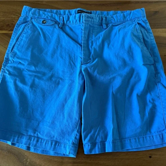 Banana Republic Lived In Shorts, Blue, 36 - Picture 1 of 4